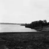 By, Rudu. Vik av Rudusjön på södra sidan. 1931.