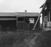 Gagnef. Hed:s källarstugutrappa. 1918.