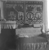 Gagnef. Dalmålningar hos Ljur Anna, Bäsna. 1920.