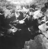 Gagnef. Trollkyrkan, Björka. 1920.