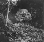Gagnef. Trollkyrkan vid Björka. 1920.
