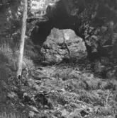 Gagnef. Trollkyrkan vid Björka. 1920.