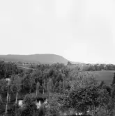 Gagnef. Djurmo klack och Djurås från Mjälgen. 1920.