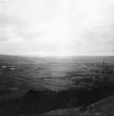 Gagnef. Från Djurmo klack, Bodarna, älvmötet och Västerdalälvens dalgång. 1920.