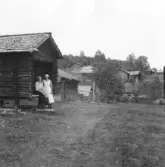 Gagnef. Från Gråbuan. 1920.