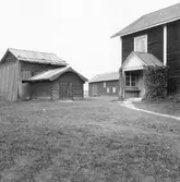 Gagnef. Gård i Görsgålan, Djurås. 1920.