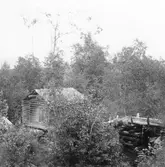 Gagnef. Hästhagskvarn mellan Arfslindan och Bäsna. 1920.