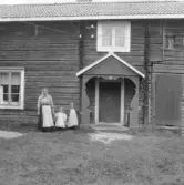 Gagnef. Engmans i Bodarna. 1920.