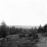 Gagnef. Vy från Gräsberget. 1920.